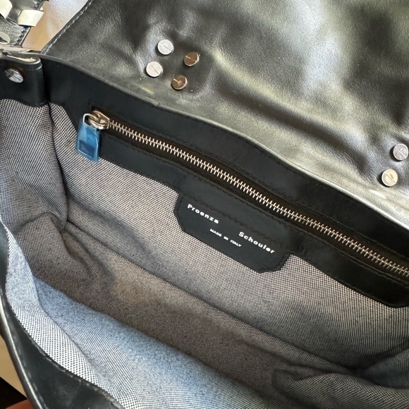 Proenza Schouler PS1 Top Handle and Crossbody Bag - Picture 3 of 12